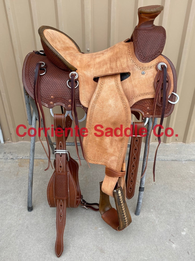 CSM 1039 Corriente Mule Saddle - Corriente Saddle