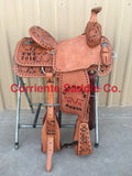 CSR 100 Corriente Team Roping Saddle