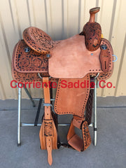 CSR 100 Corriente Team Roping Saddle