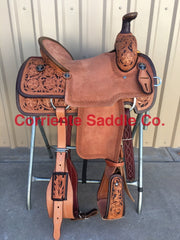 CSR 100AA Corriente Team Roping Saddle