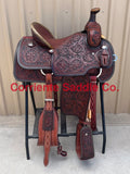 CSR 100GA Corriente Team Roping Saddle