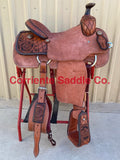 CSR 100H Corriente Team Roping Saddle