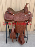 CSR 101 Corriente Team Roping Saddle