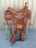 CSR 101C Corriente Team Roping Saddle