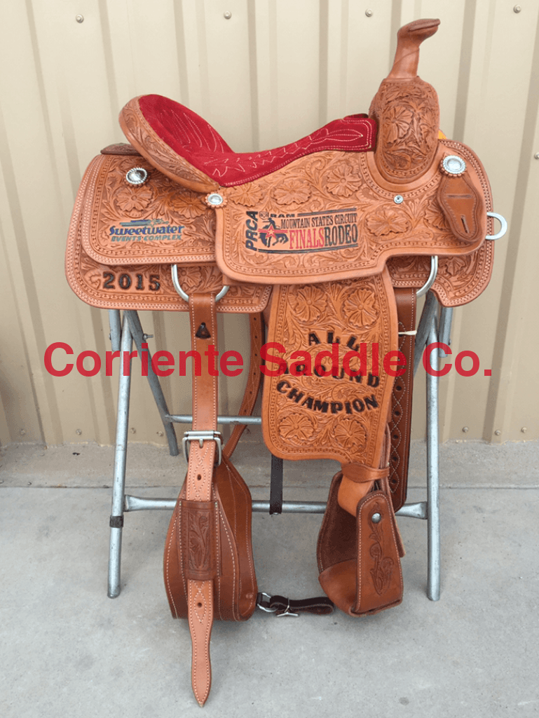 CSR 102 Corriente Team Roping Saddle | Corriente Saddle