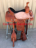 CSR 103A Corriente Team Roping Saddle