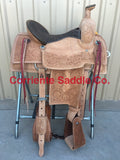 CSR 105 Corriente Team Roping Saddle