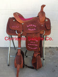 CSR 107 Corriente Team Roping Saddle