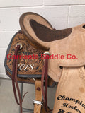 CSR 1101C Corriente Strip Down Saddle - Corriente Saddle