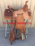 CSR 1102A Corriente Strip Down Saddle