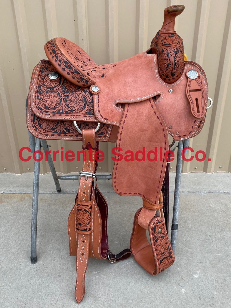 CSR 1102F Corriente Strip Down Saddle - Corriente Saddle