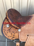 CSR 1104A Corriente Strip Down Saddle