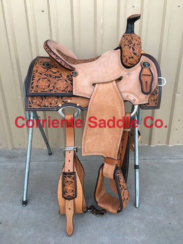 CSR 1105A Corriente Strip Down Saddle