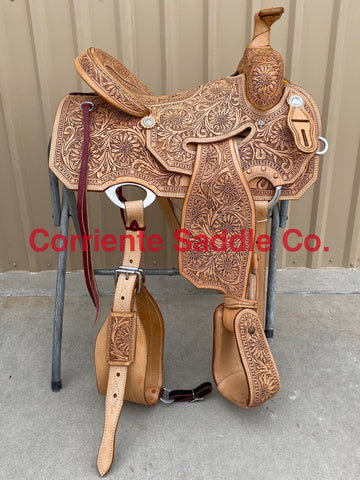 CSR 1106 Corriente Strip Down Saddle