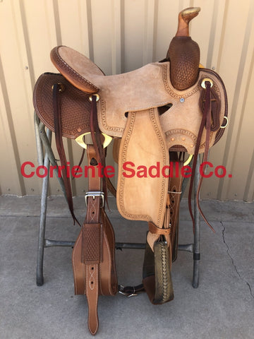 CSR 1107 Corriente Strip Down Saddle