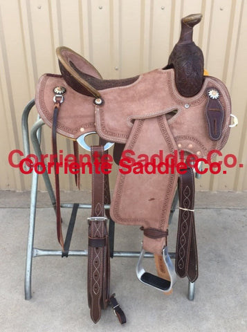 CSR 1108 Corriente Strip Down Saddle