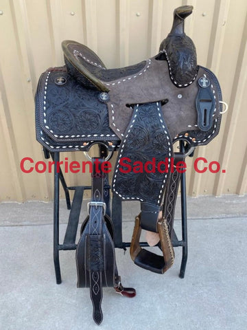 CSR 1108A Corriente Strip Down Saddle