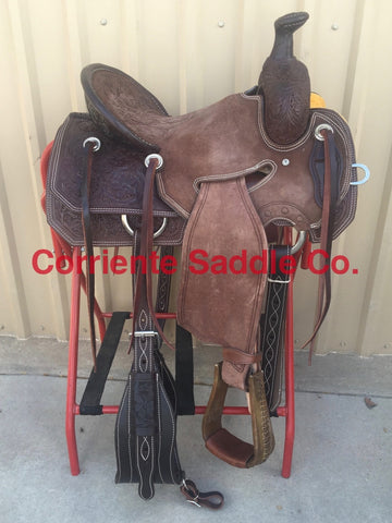 CSR 1108B Corriente Strip Down Saddle