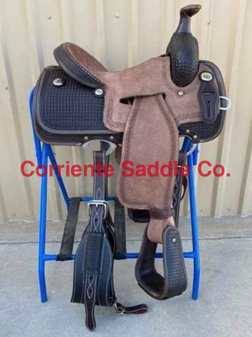 CSR 1108C Corriente Strip Down Saddle