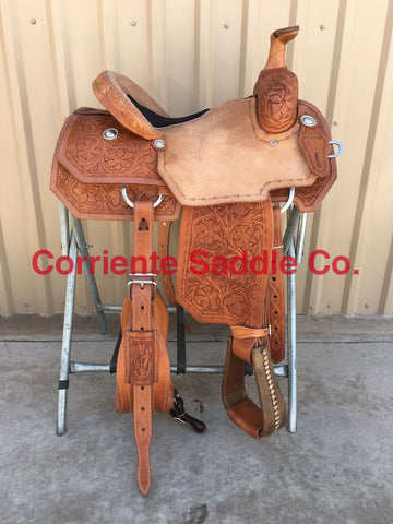 CSR 110A Corriente Team Roping Saddle