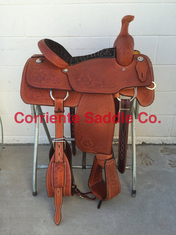 CSR 111 Corriente Team Roping Saddle