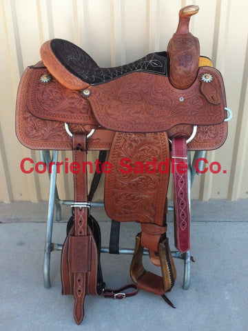 CSR 112 Corriente Team Roping Saddle