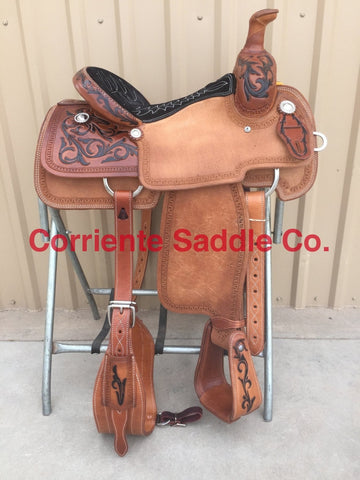 CSR 113 Corriente Team Roping Saddle