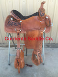 CSR 113A Corriente Team Roping Saddle - Corriente Saddle