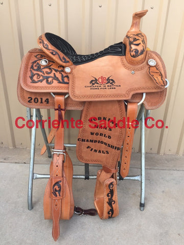 CSR 114 Corriente Team Roping Saddle