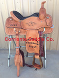 CSR 115 Corriente Team Roping Saddle - Corriente Saddle