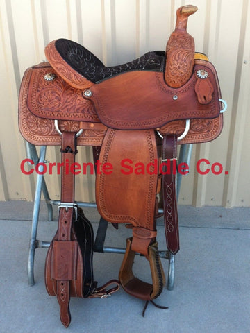 CSR 116 Corriente Team Roping Saddle