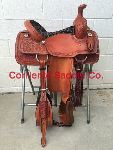 CSR 116A Corriente Team Roping Saddle