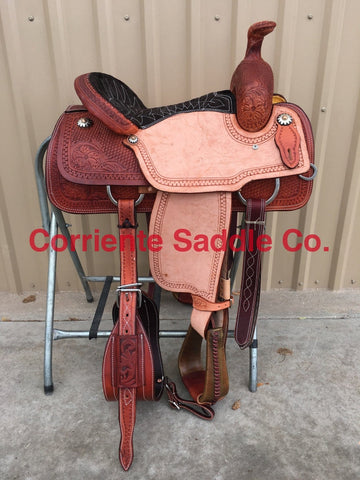 CSR 117 Corriente Team Roping Saddle