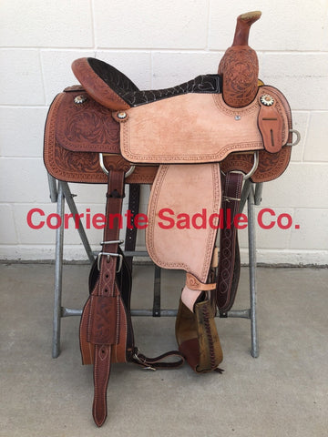 CSR 117AA Corriente Team Roping Saddle