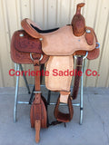 CSR 117B Corriente Team Roping Saddle - Corriente Saddle