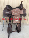 CSR 117BA Corriente Team Roping Saddle - Corriente Saddle