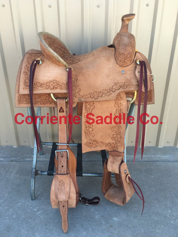 CSR 117E Corriente Team Roping Saddle