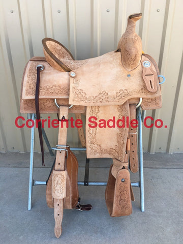 CSR 117EA Corriente Team Roping Saddle