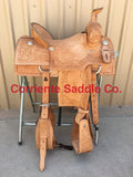 CSR 117F Corriente Team Roping Saddle