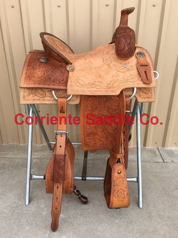 CSR 117G Corriente Team Roping Saddle