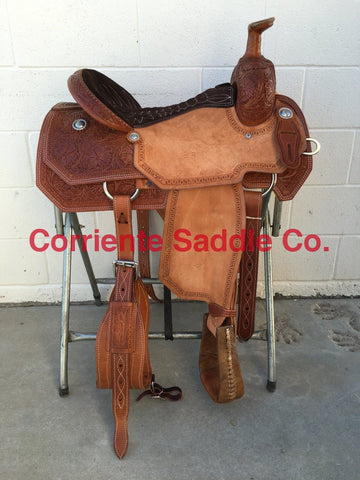 CSR 118 Corriente Team Roping Saddle