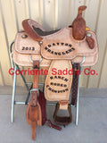 CSR 119 Corriente Team Roping Saddle - Corriente Saddle