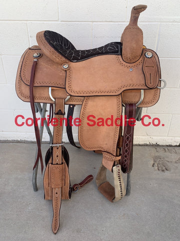 CSR 120 Corriente Team Roping Saddle