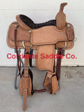 CSR 120A Corriente Team Roping Saddle