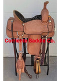 CSR 120AA Corriente Team Roping Saddle