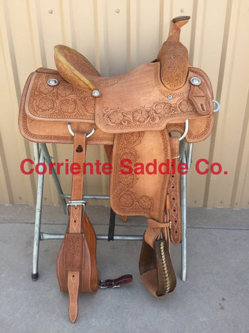 CSR 120B Corriente Team Roping Saddle