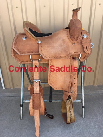 CSR 120J Corriente Team Roping Saddle