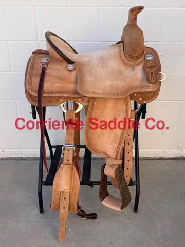 CSR 120M Corriente Team Roping Saddle