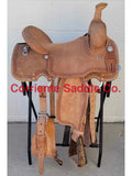 CSR 120P Corriente Team Roping Saddle
