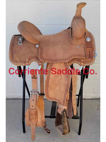 CSR 120P Corriente Team Roping Saddle